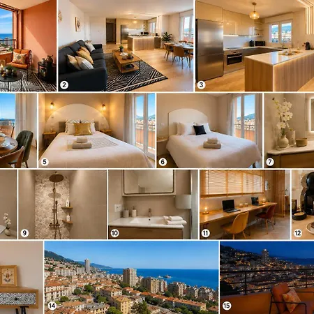 Monaco Walk Luxury * Beausoleil